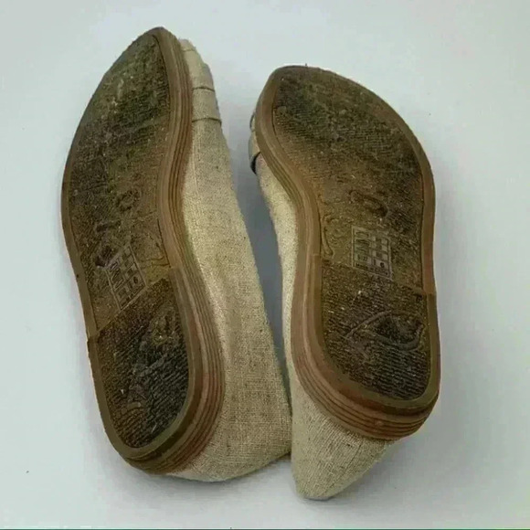 Blowfish Malibu flats size 6 braided memory form - Picture 4 of 10